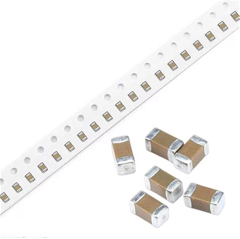 Amazon co jp コンデンサ 30 ピース ロット 0805 SMD チップ積層セラミックコンデンサ 0 5pF 10uF