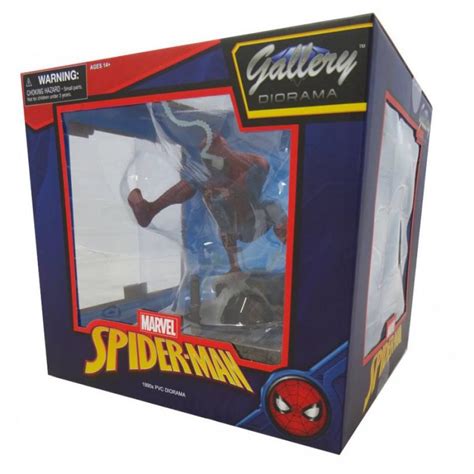 Marvel Gallery S Spider Man Pvc Figure