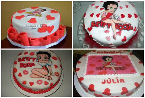 Festa da Betty Boop 25 inspirações lindas