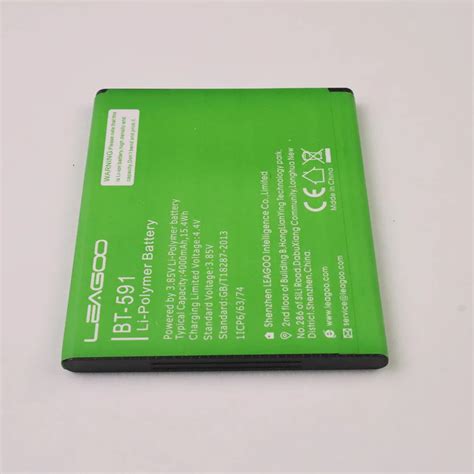 New High Quality Original Battery 4000mAh For LEAGOO Kiicaa Power BT