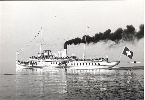 Foto Repro DS Rhein Raddampfer Bodensee Dampfschiff Kaufen Auf Ricardo