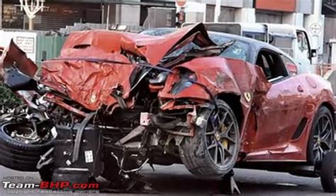 Video Fatal Ferrari 599 Gto Crash In Singapore Team Bhp