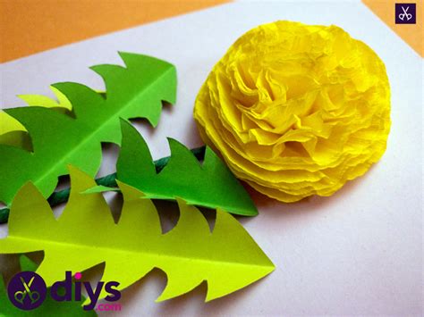 How to Make a Crepe Paper Flower