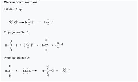 [Solved] For the Chlorination of Methane: analyze, provided bellow ...