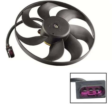 Motor Ventilador Radiador Seat Ibiza Lts Aspas Env O Gratis