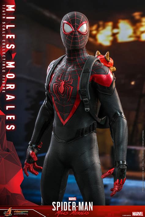 Spider Man Miles Morales Gets A Brand New Hot Toys Figure