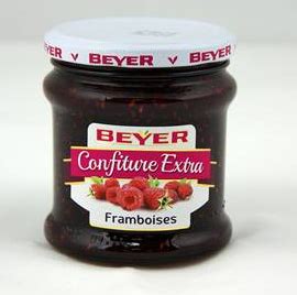 Confiture Beyer Framboises G Framboises Biscuiterie Albisser Alsace