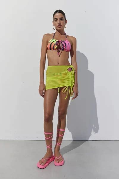 Martha Rey Sol String Bikini Top Urban Outfitters