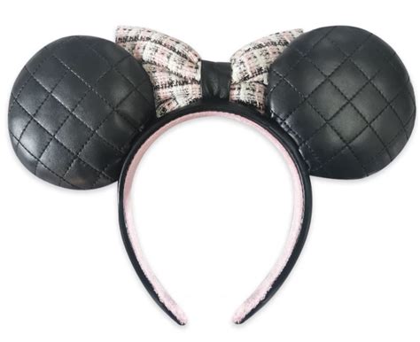 Disney Tweed Pearl Minnie Ear Headband Munimoro Gob Pe