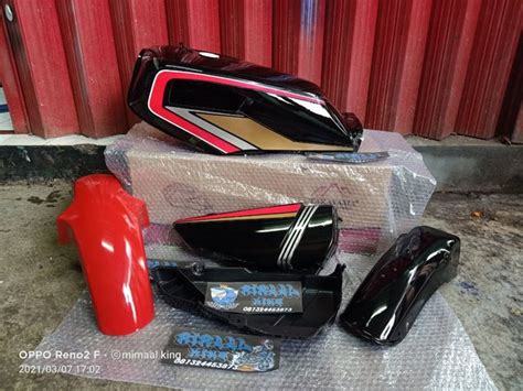 Jual Tangki Tengki Body Set Rx King Kobra Bibir Merah Di Lapak Mimaal