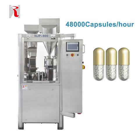 48 000 PCS Hour Njp 800 Automatic Empty Hard Gelatin Pill Capsule