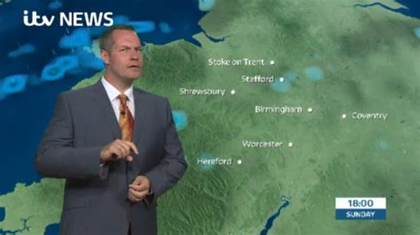 West Midlands Weather Dry Windy And Sunny Spells Itv News Central