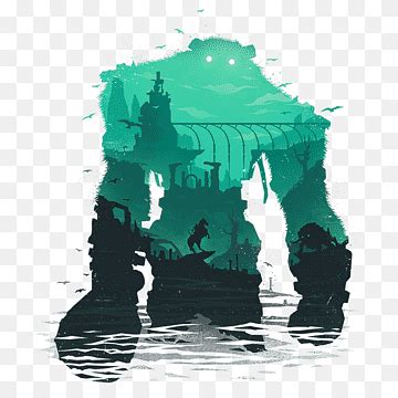 Ico Shadow Of The Colossus Collection png images | PNGWing