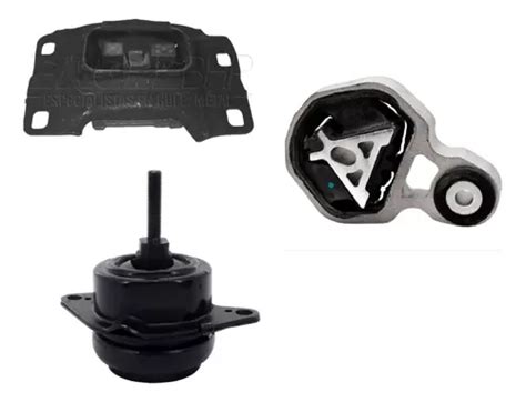 Kit 3 Soportes Motor Y Caja Ford Explorer 2 3 2016 2019 Envío gratis