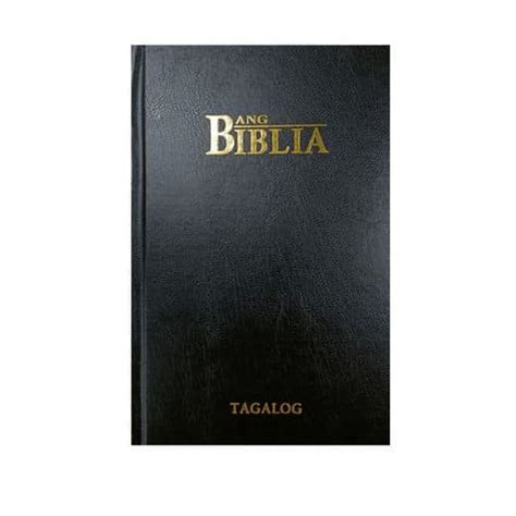 Ang Biblia 2001 Edition Hardbound Cover Big Size Old And New