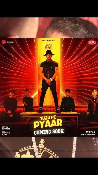 Tujh Pe Pyaar Yo Yo Honey Singh 🔥🤟🤘 Teaser Release Date