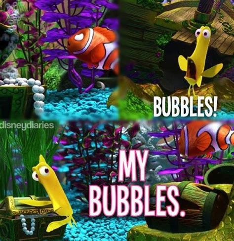 Finding Nemo Bubbles Meme