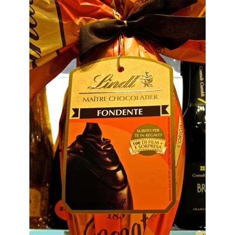 Vendita Online Uovo Di Pasqua Le Originali Fondente Extra Lindt