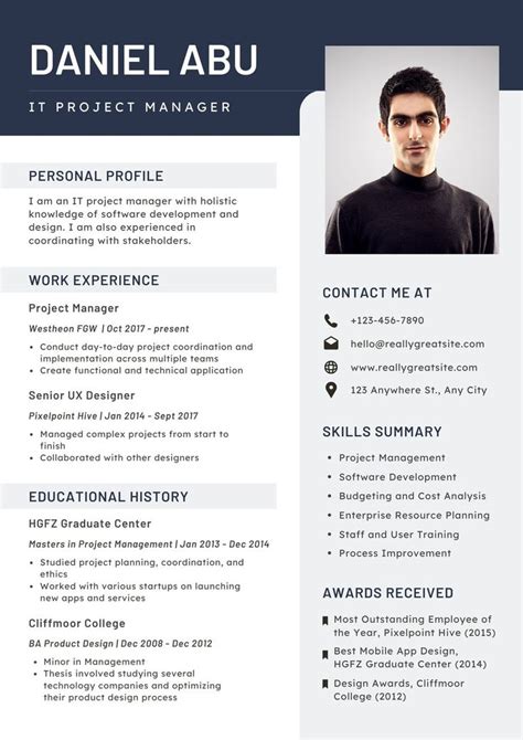 Customize Resumes Templates Online Canva Professional