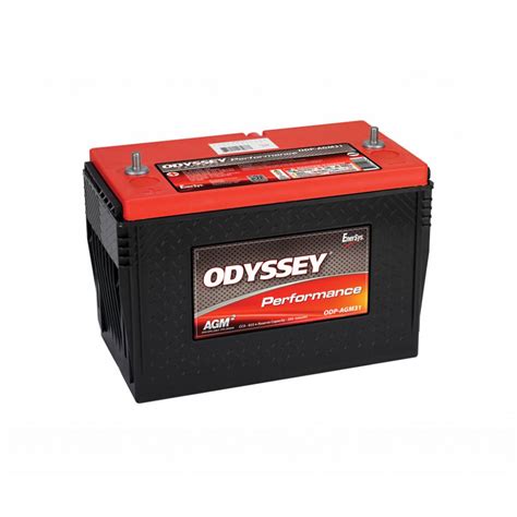 Kjøp Odyssey Odp Agm31 Agm Batteri 12v 100ah 925cca 330x172x243mm Hos Oss På Nett