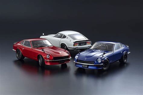 京商から日本を代表する名車「日産フェアレディz L」の18分の1スケールモデルカー発売 自動車情報・ニュース Web Cartop