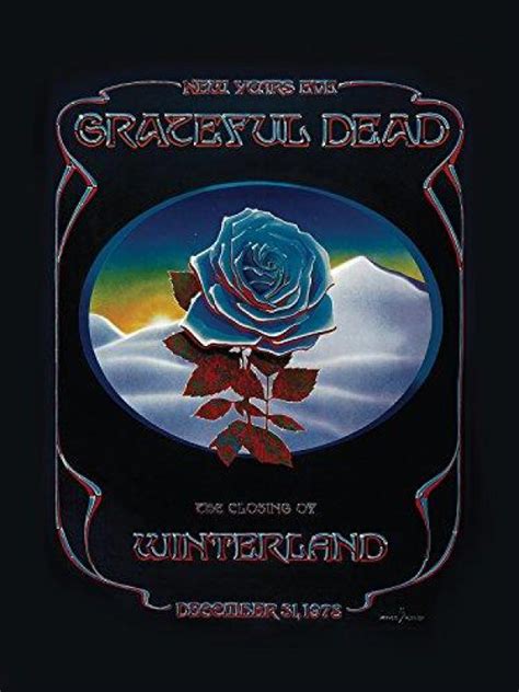 Grateful Dead The Closing Of Winterland 1978 Poster Us 375 500px