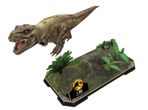 3d Puzzle Revell 00241 Jurassic World T Rex Hismodel