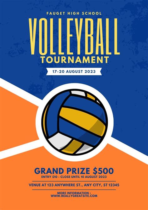 Free Printable Tournament Flyer Templates Canva