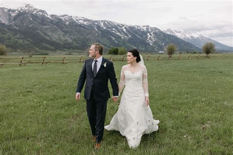 Luxury Jackson Hole Wedding At Snake River Ranch Haley Hawn