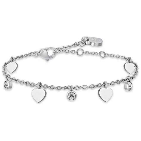 Luca Barra Bracciale Donna Codice Bk Gammino Gioielli