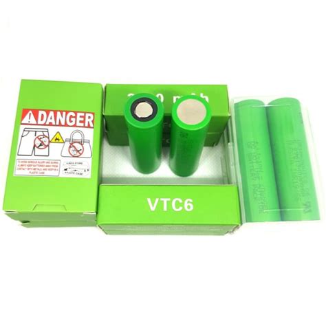 Jual SONY MURATA VTC6 VTC 6 18650 3000MAH 30A DIJAMIN AUTHENTIC 100