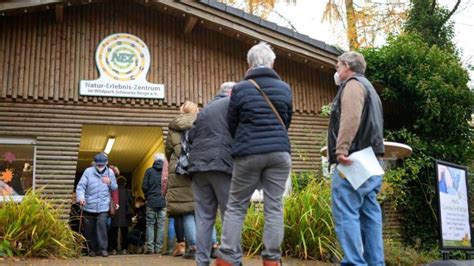 Gro Er Andrang Bei Impfaktion Im Wildpark Schwarze Berge Welt