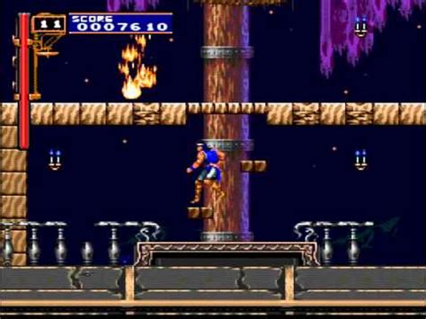 Castlevania Rondo Of Blood Stage 5 No Damage Subweapons YouTube