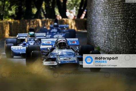 Sir Jackie Stewart Matra Goodwood Festival Of Speed Motorsport Images