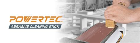 Powertec P Abrasive Cleaning Stick For Sanding Belts Discs