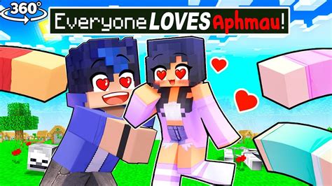 Everyone Loves Aphmau In Minecraft 360° Youtube