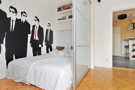 Turn your studio apartment into a 1 bedroom with IKEA PAX