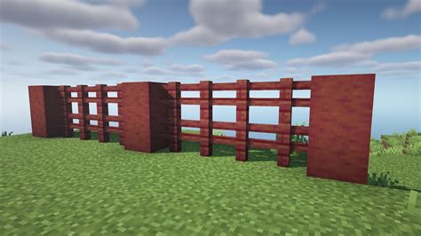 Best Minecraft Fence Designs To Protect Your Base