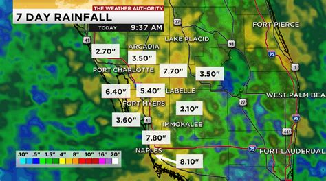 Drought Officially Over In Southwest Florida Due To Recent Heavy Rain