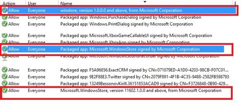 Applocker Blocking App Store In Windows 10 Microsoft Community