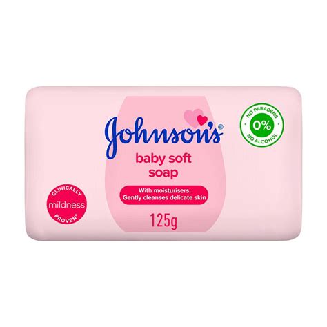 Johnson And Johnson Baby Soap Pink 125g 2pcs Hygieneforall