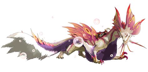 Soulseer Mizutsune Art Monster Hunter Stories Wings Of Ruin Art