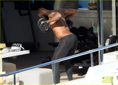 Lebron James Does A Shirtless Workout While Vacationing In Italy Photo 4821048 Lebron James