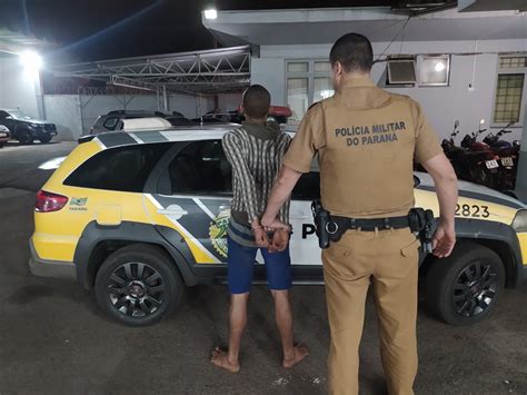 Conhecido No Meio Policial Jovem é Preso Por Furto A Mercado Em