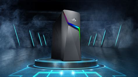 Introducing The Rog Strix Gl10cs Affordable Gaming Desktop Rog