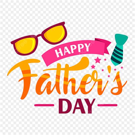 Happy Fathers Day Vector Png Images Happy Fathers Day Vector