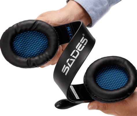 SADES SA-701 TPOWER PRIMARY PC GAMING HEADSET BLUE – BLGT