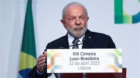 Russland Ukraine Krieg Brasiliens Präsident Luiz Inácio Lula da Silva