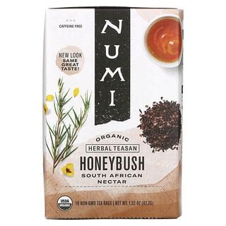 Numi Tea | Organic Turmeric Tea, Jasmine Green Tea & More | iHerb.com