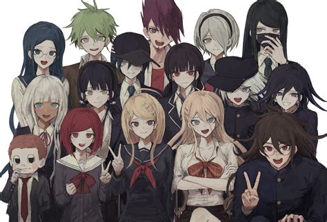 Кто ты из Danganronpa почти все части — Трикки — тесты для девочек